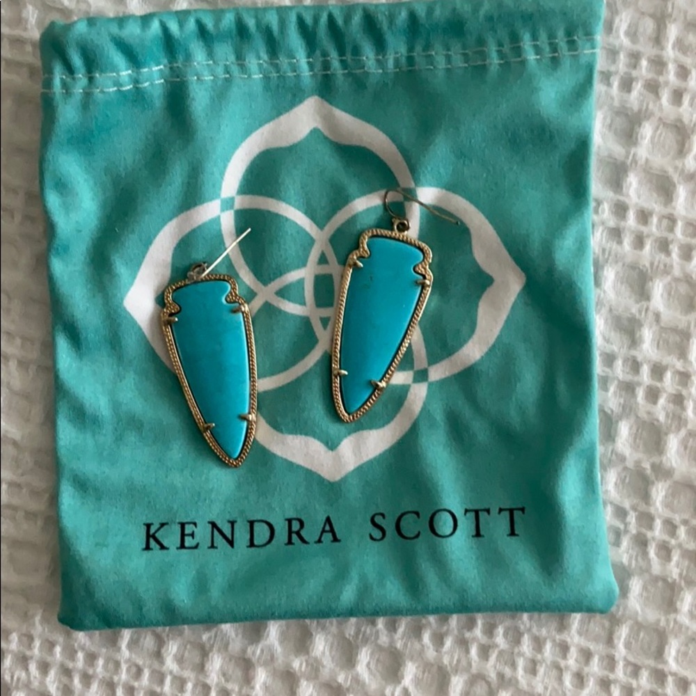 Kendra Scott Skylar Arrowhead Earrings